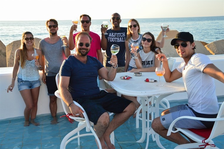 Pop-up Martini Terrazza 